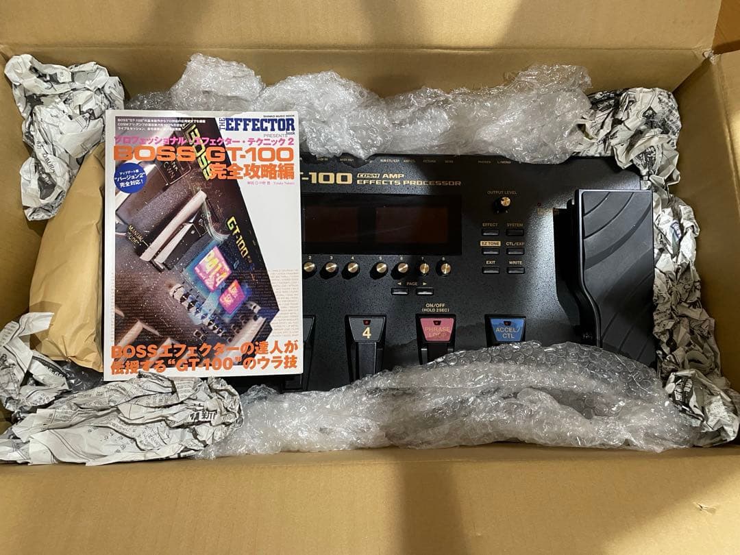 BOSS GT100 ボス　攻略本おまけ付け