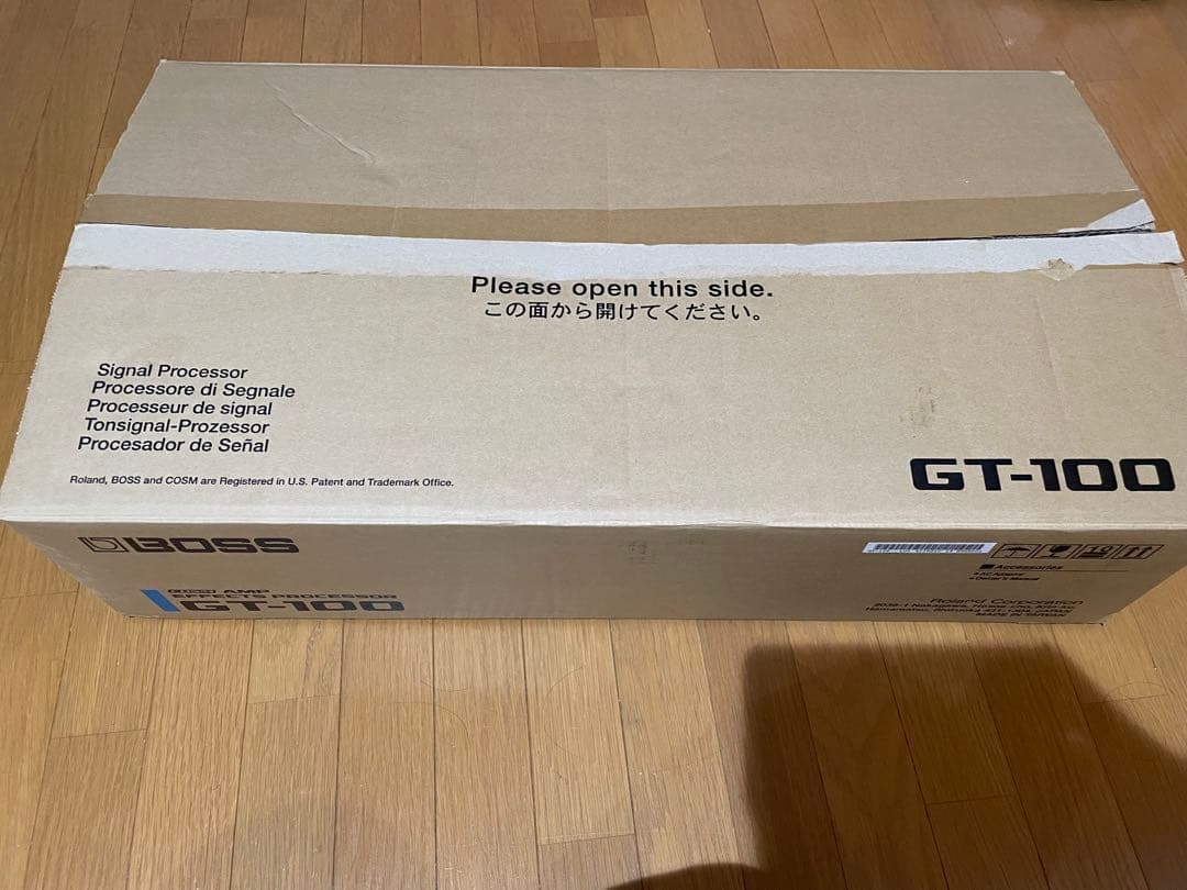 BOSS GT100 ボス　攻略本おまけ付け