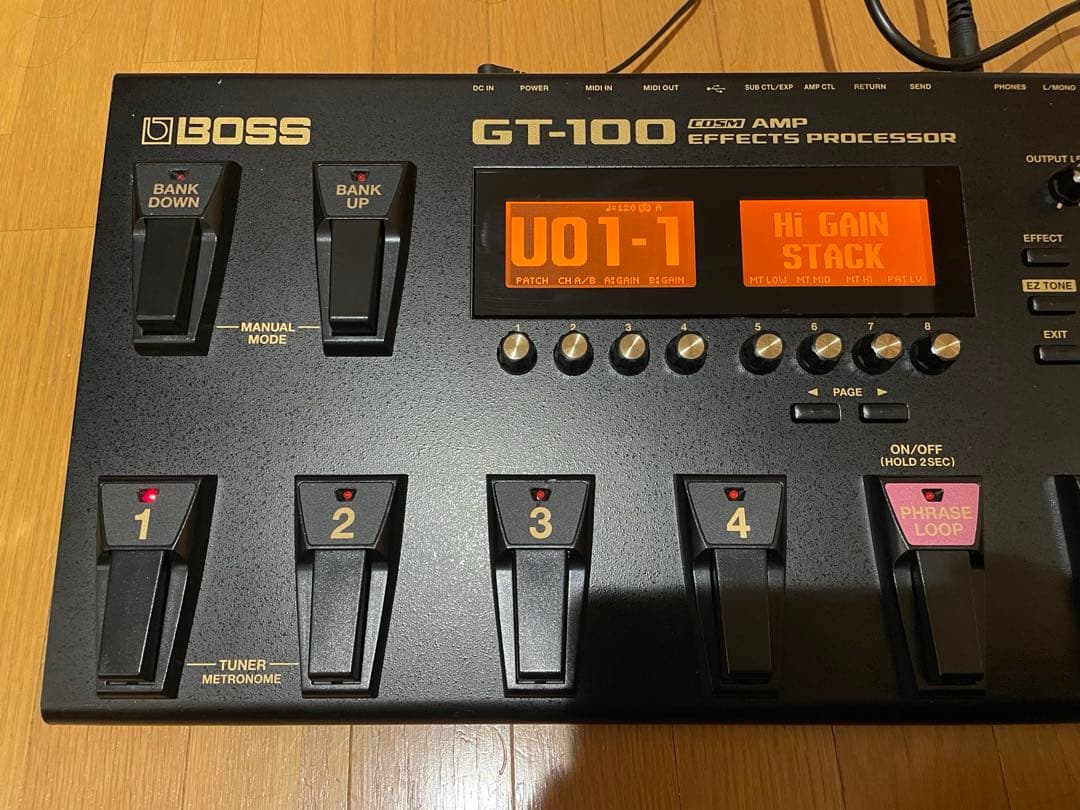 BOSS GT100 ボス　攻略本おまけ付け