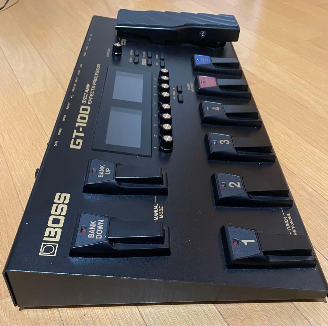 BOSS GT100 ボス　攻略本おまけ付け