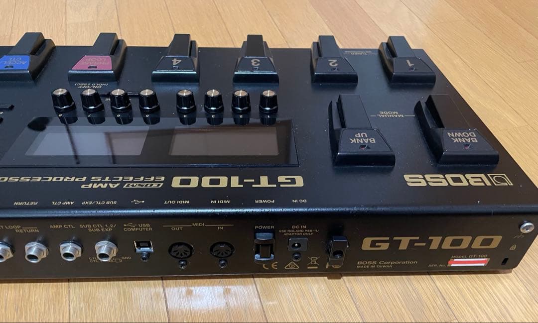 BOSS GT100 ボス　攻略本おまけ付け