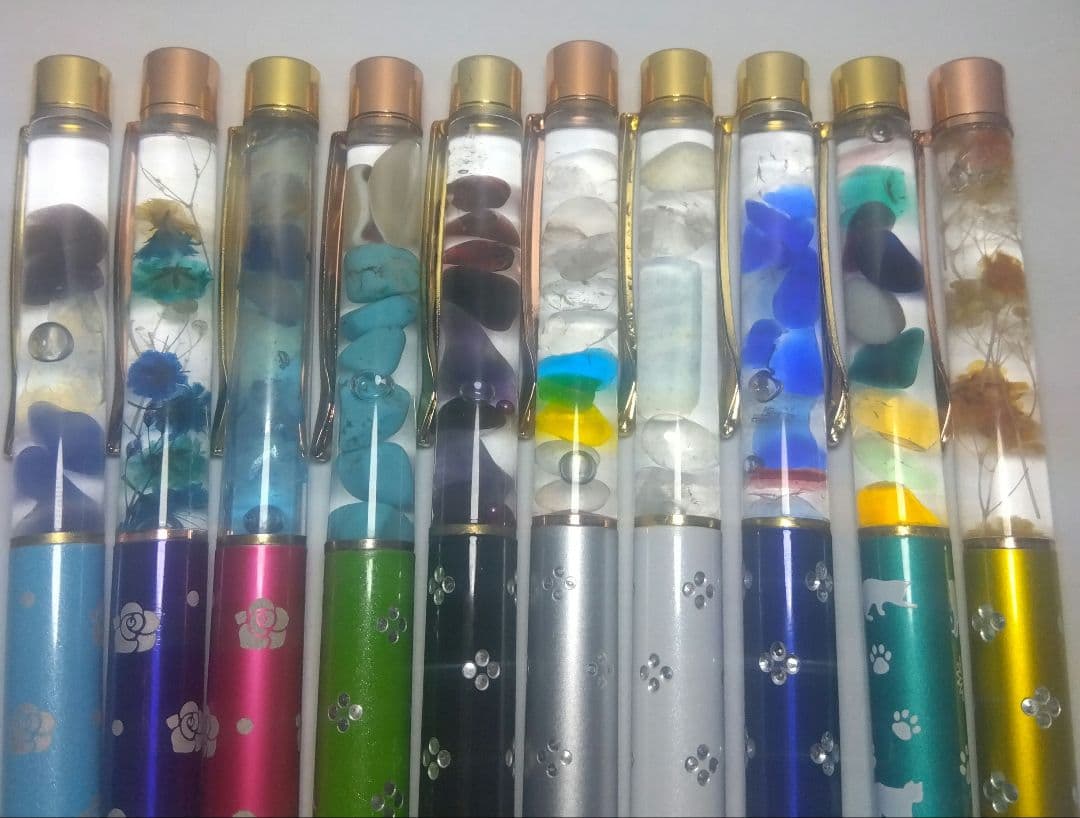 ハーバリウムボールペン　バラ売り可能！