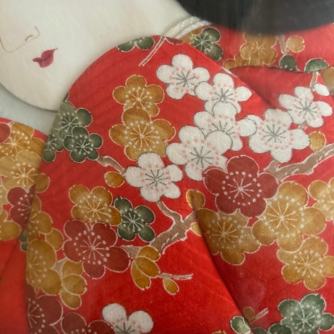 日本の伝統的木目込み人形のアート