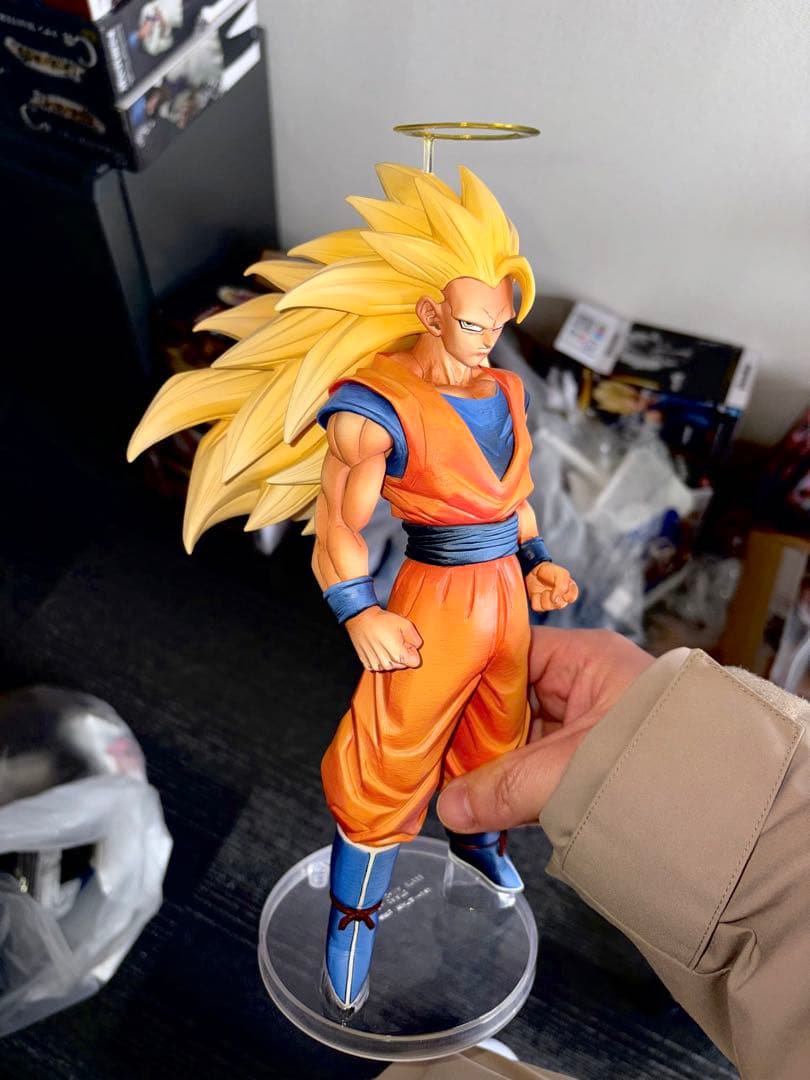 ドラゴンボール フィギュア リペイント　 超サイヤ人3 孫悟空　一番くじ　A賞