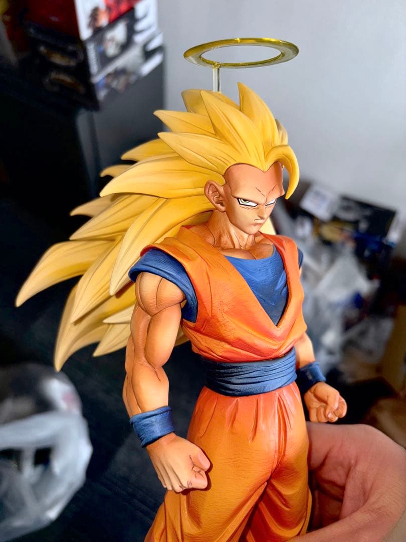 ドラゴンボール フィギュア リペイント　 超サイヤ人3 孫悟空　一番くじ　A賞