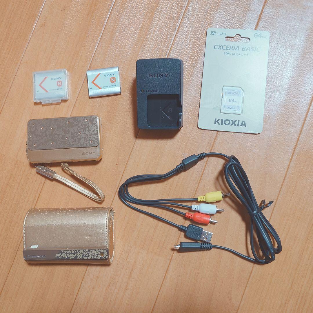 SONY Cyber-shot DSC-T99D CCD オールドコンデジ