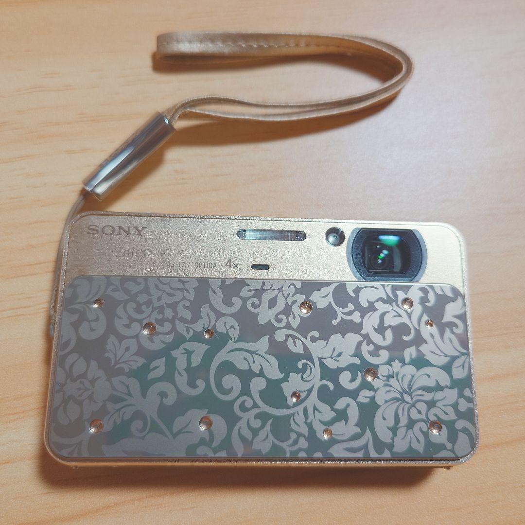 SONY Cyber-shot DSC-T99D CCD オールドコンデジ