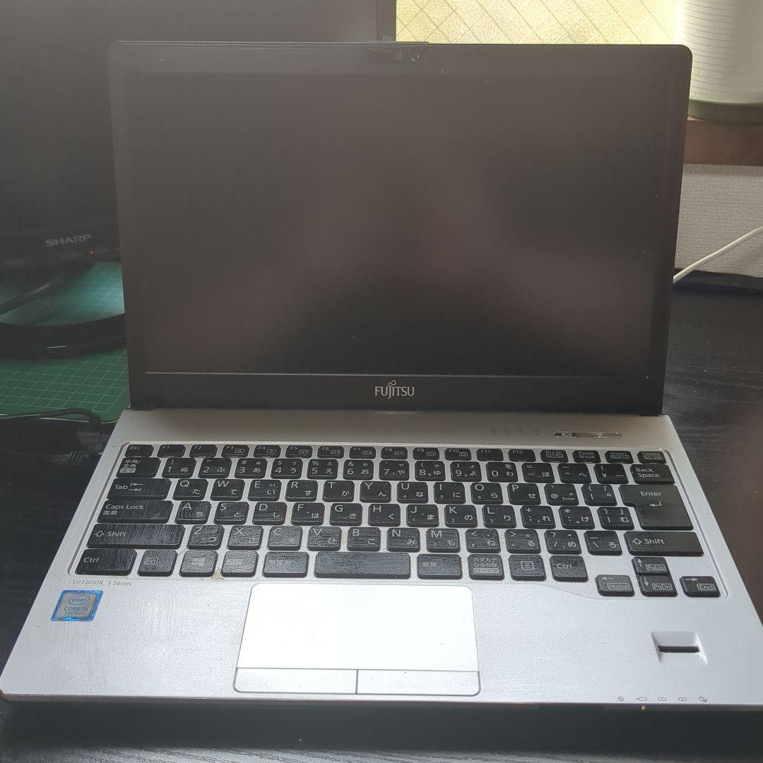 FMV LifeBook Core-i5 メモリ20GB SSD256GB