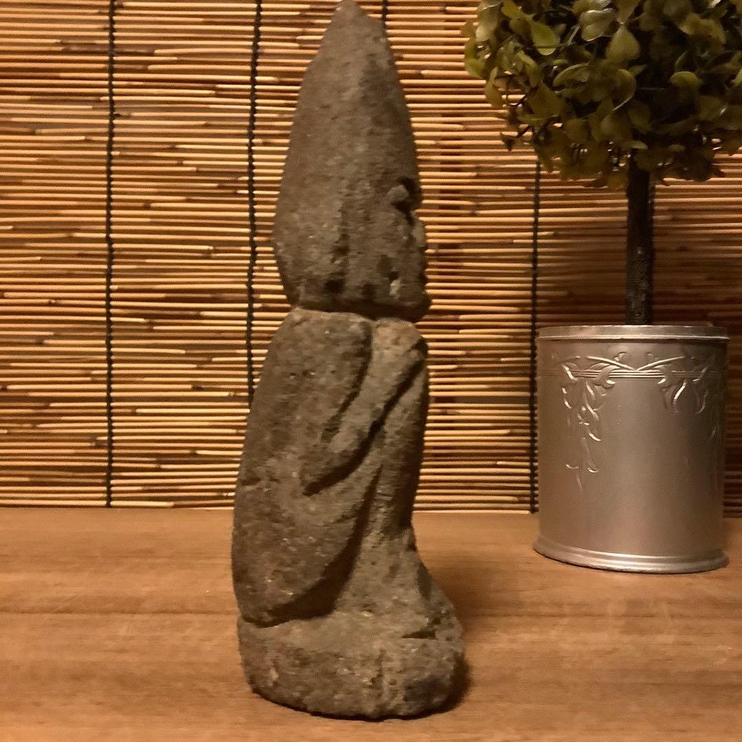 中国北魏「道教神像」中国三大宗教・神仙思想・陰陽五行説・風水・アニミズム・石彫り