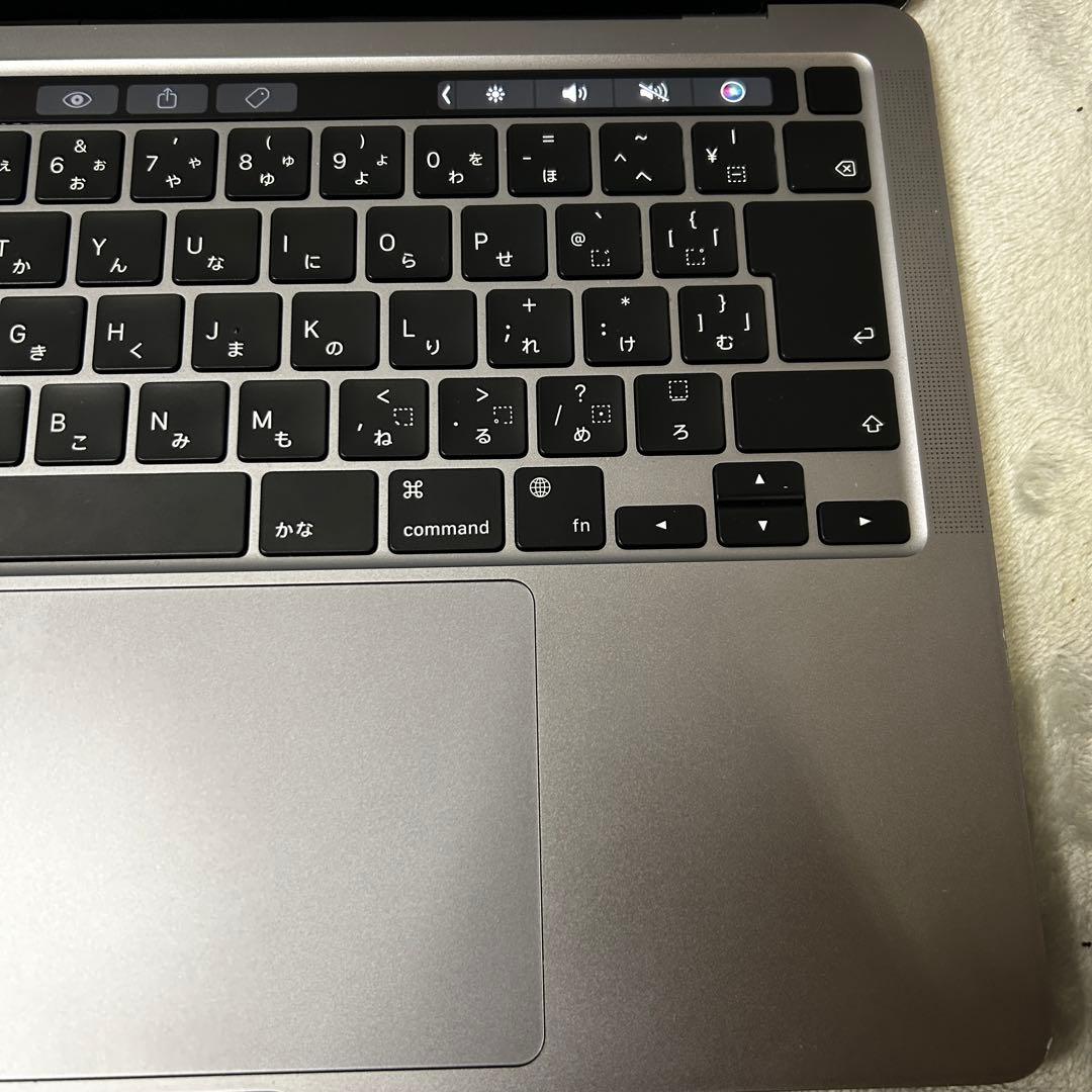 MacBook Pro 2020年 M1 8GB 256GB スペースグレイ