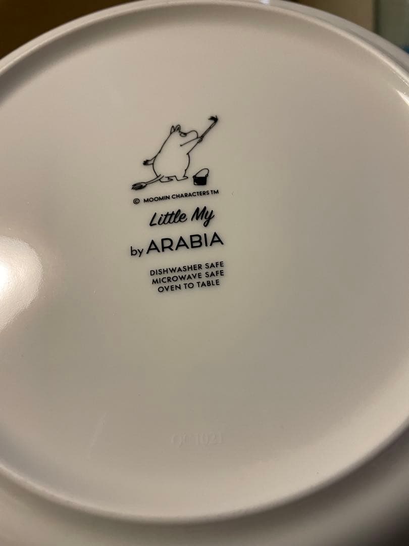 値下げ不可　北欧食器　5点セット　まとめ売り　ARABIA ムーミン　イッタラ