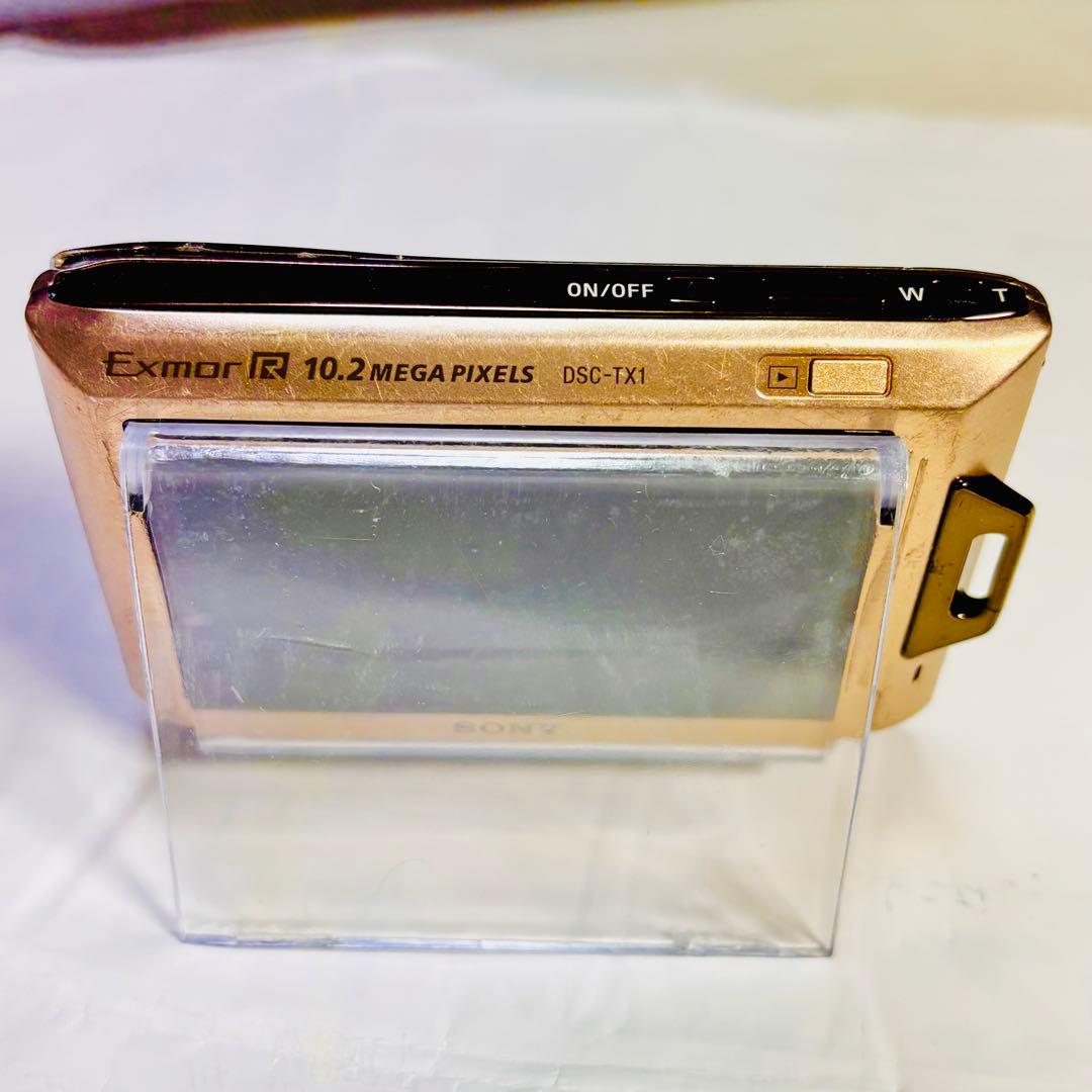 ✨動作確認済✨ SONY Cyber-shot DSC-TX1 コンデジ カメラ