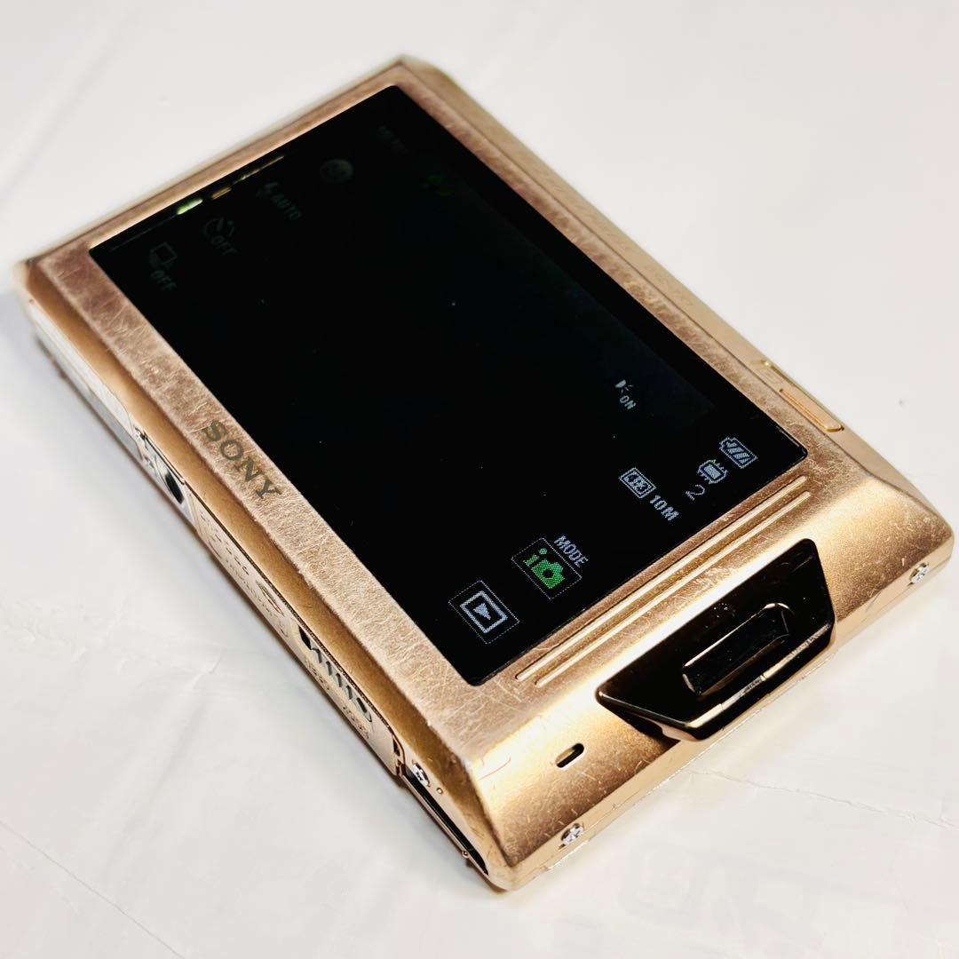 ✨動作確認済✨ SONY Cyber-shot DSC-TX1 コンデジ カメラ