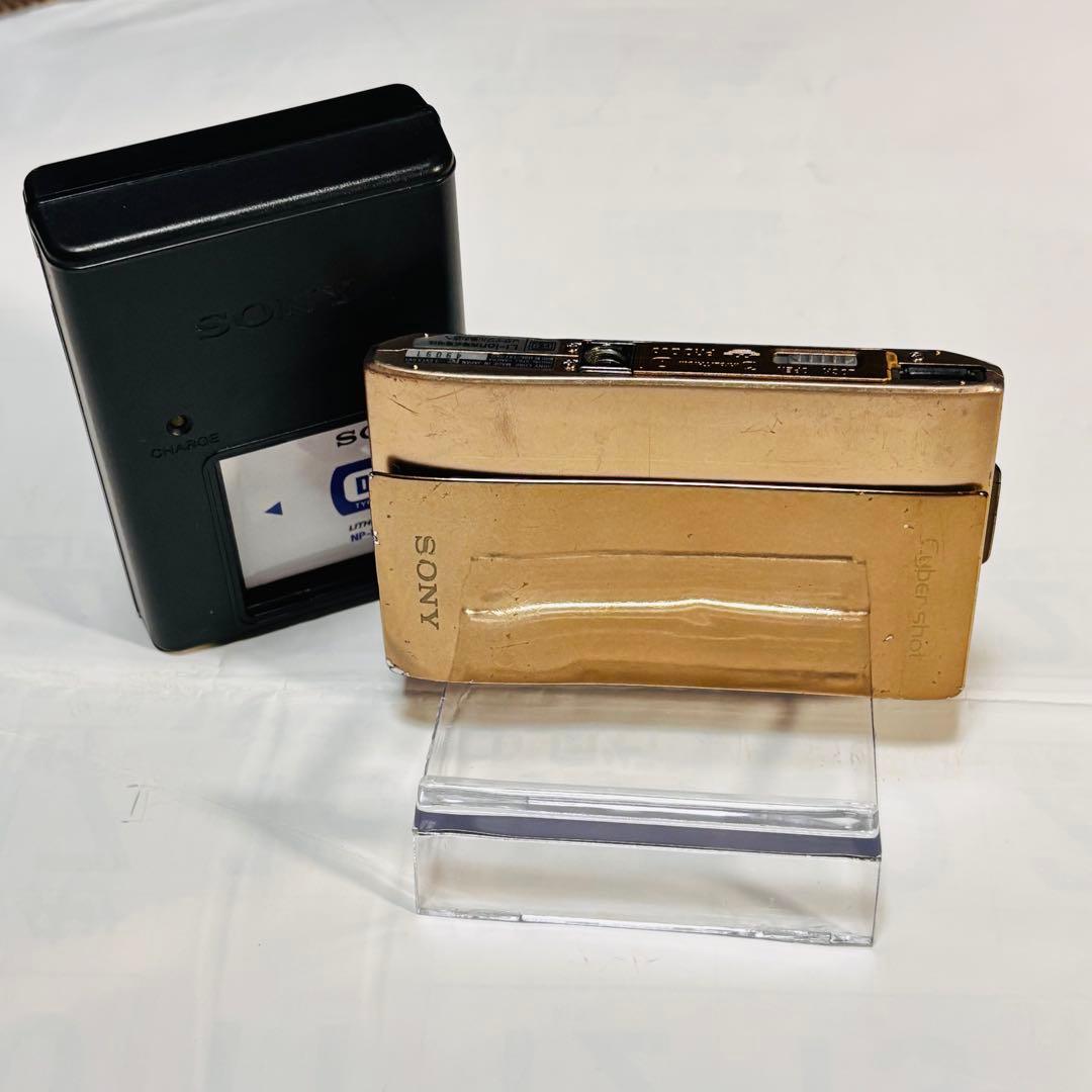 ✨動作確認済✨ SONY Cyber-shot DSC-TX1 コンデジ カメラ