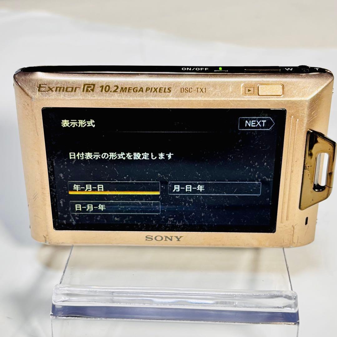 ✨動作確認済✨ SONY Cyber-shot DSC-TX1 コンデジ カメラ