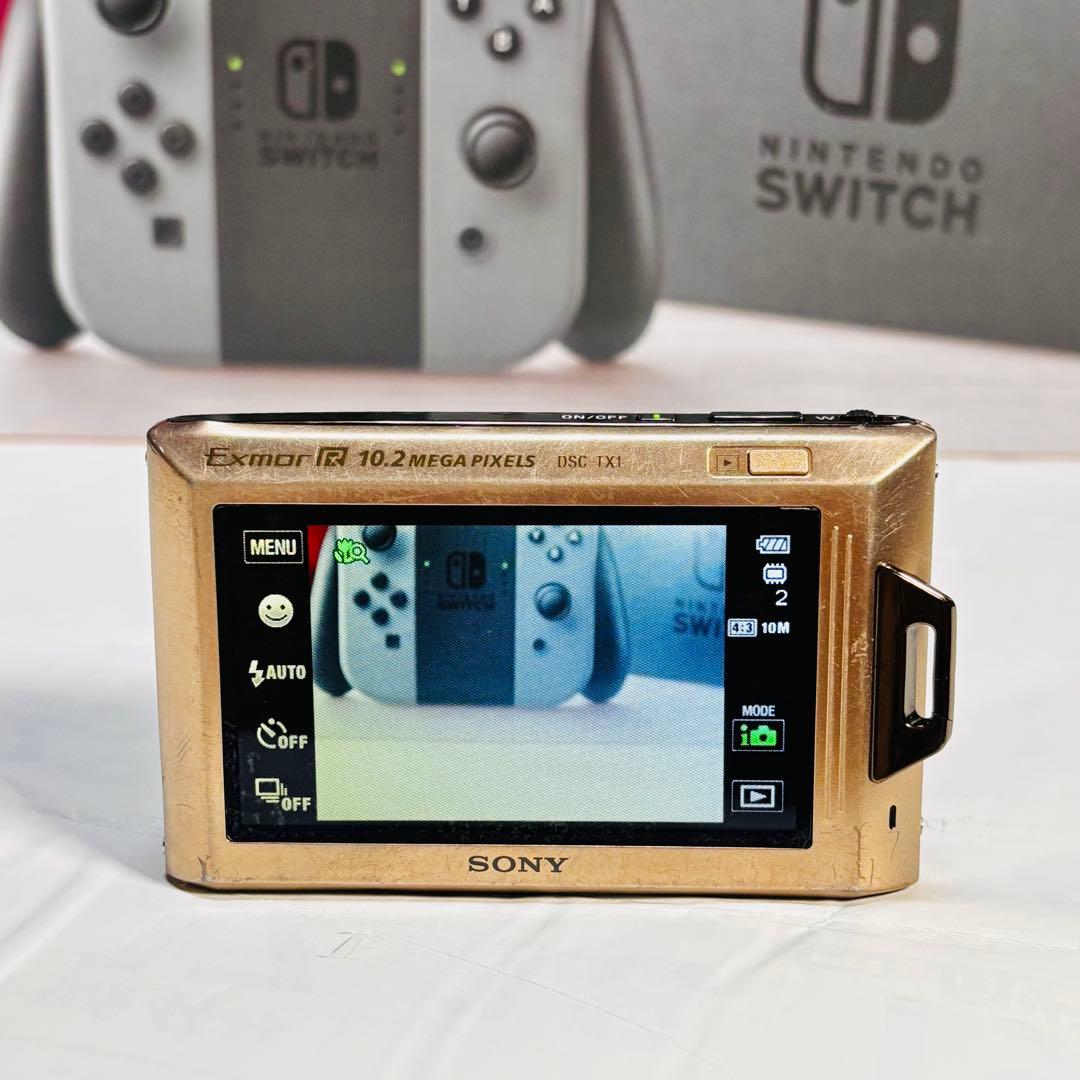 ✨動作確認済✨ SONY Cyber-shot DSC-TX1 コンデジ カメラ
