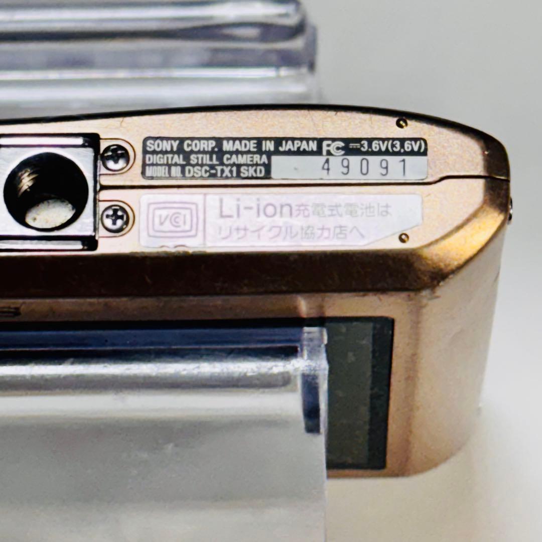 ✨動作確認済✨ SONY Cyber-shot DSC-TX1 コンデジ カメラ