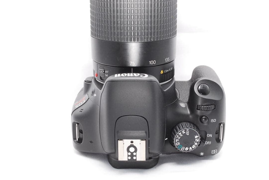 スマホ転送可‼️CanonKiss X4‼️超望遠レンズ付‼️入門モデル‼️すぐ使える‼️