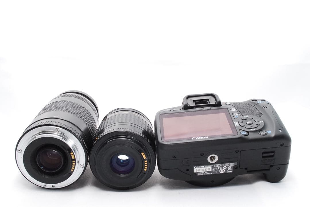 スマホ転送可‼️CanonKiss X4‼️超望遠レンズ付‼️入門モデル‼️すぐ使える‼️