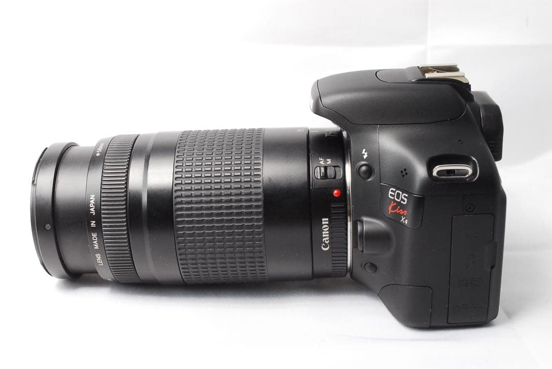 スマホ転送可‼️CanonKiss X4‼️超望遠レンズ付‼️入門モデル‼️すぐ使える‼️