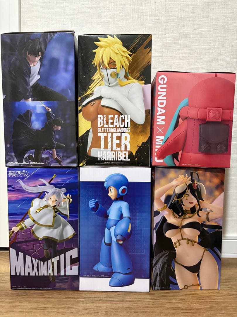 俺だけレベルアップな件 BLEACH ハリベル ロックマン シャアザクぐるみ