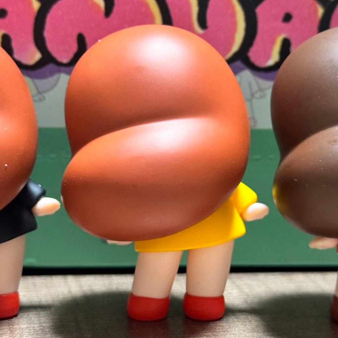 【猛キュート♡】マムアンちゃん ミニフィギュア 5体セット　ギャル風入り￼(笑)