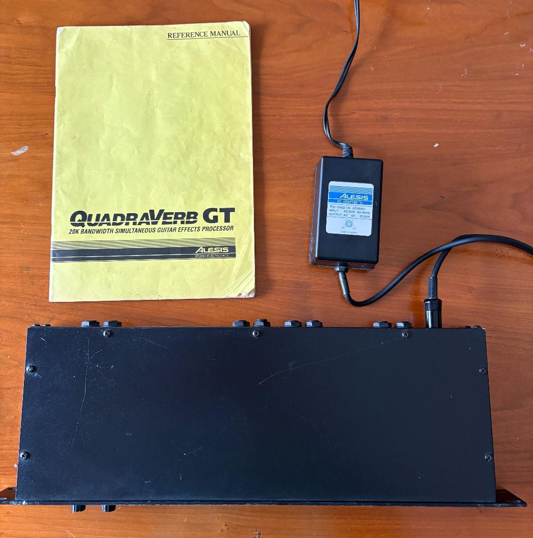 ALESIS QUADRAVERB GT （アレシス クアドラバーブGT）