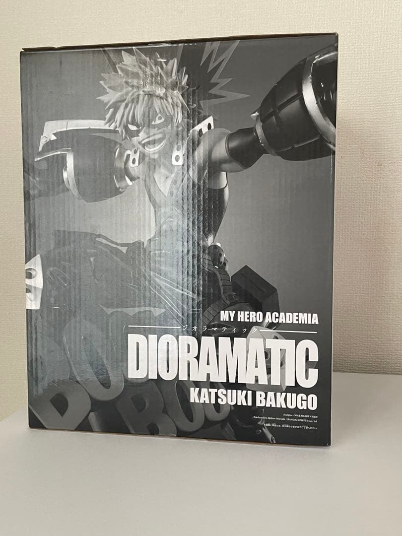僕のヒーローアカデミア 一番くじ フィギュアDioramatic