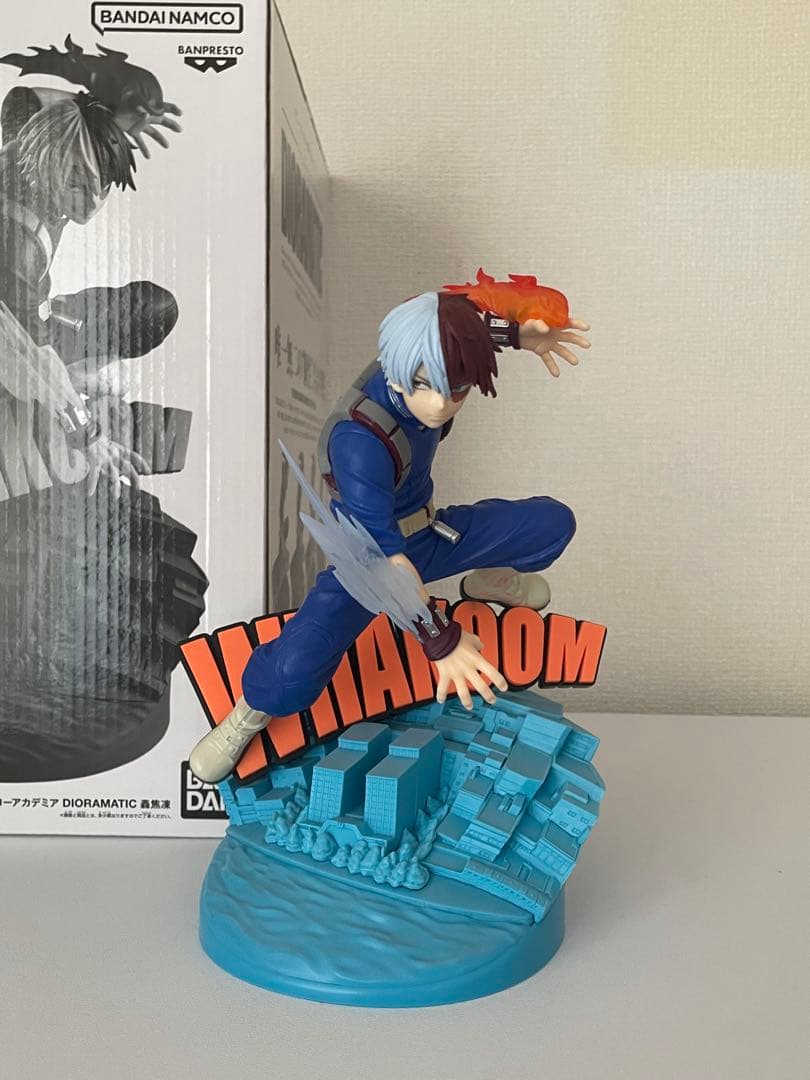 僕のヒーローアカデミア 一番くじ フィギュアDioramatic