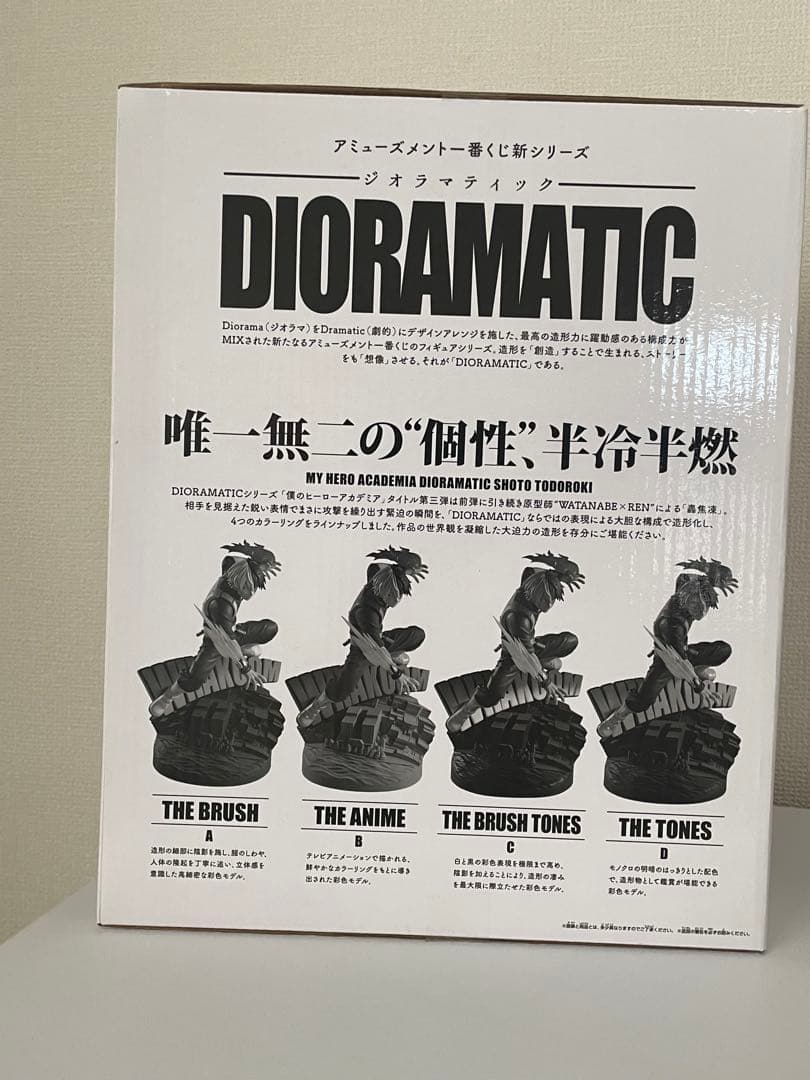 僕のヒーローアカデミア 一番くじ フィギュアDioramatic