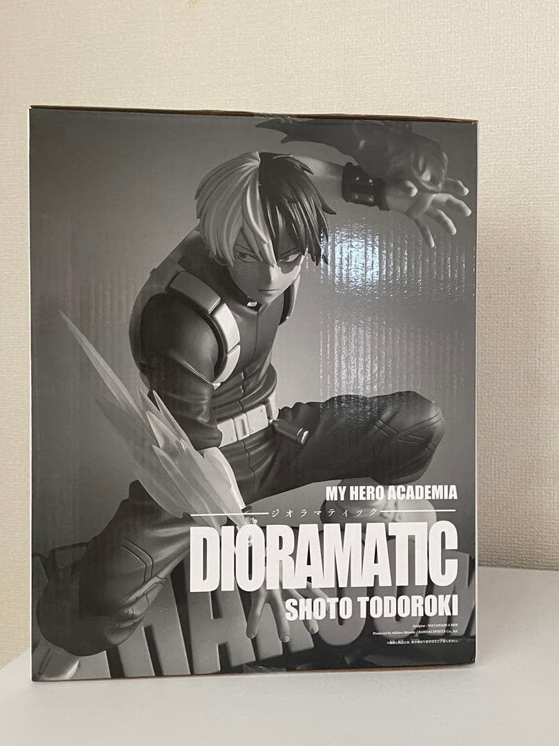 僕のヒーローアカデミア 一番くじ フィギュアDioramatic