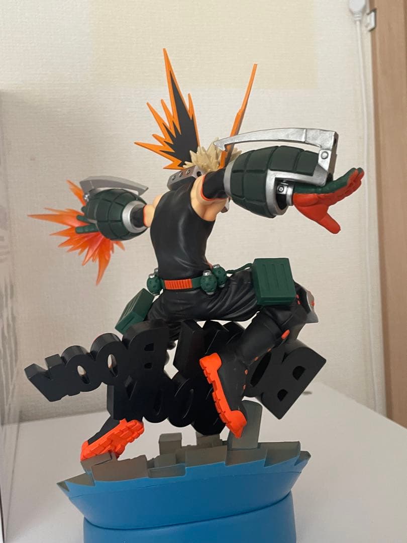 僕のヒーローアカデミア 一番くじ フィギュアDioramatic