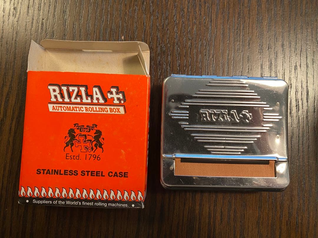 (未使用)RIZLA手巻きタバコ作成ケースセット
