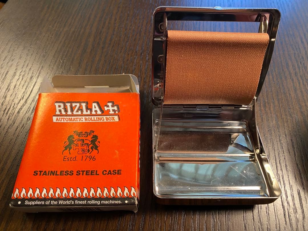 (未使用)RIZLA手巻きタバコ作成ケースセット