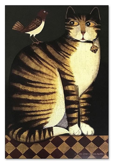 額装品/Temptation Cat（ダイアン ウルマー ペダーセン）