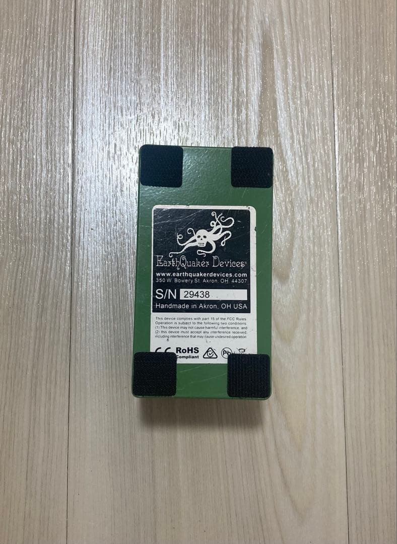 EarthQuaker Devices Plumes 本体のみ