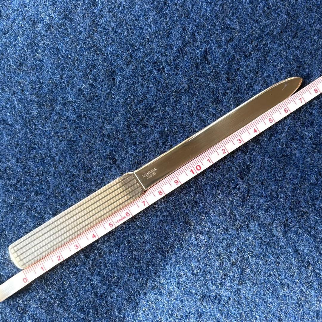カトラリー(スプーン等) Tiffany&co. Sterling Silver Butter Knife