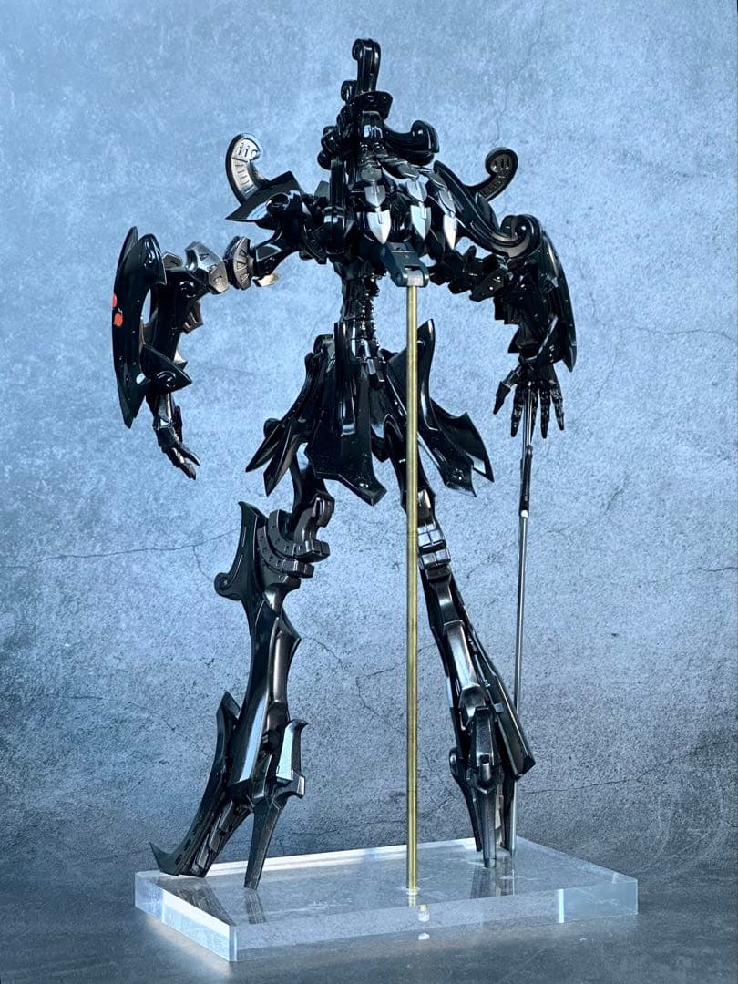 【完成品】ボークス F.S.S. ダッカス ブラックナイト 1/100 VSMS