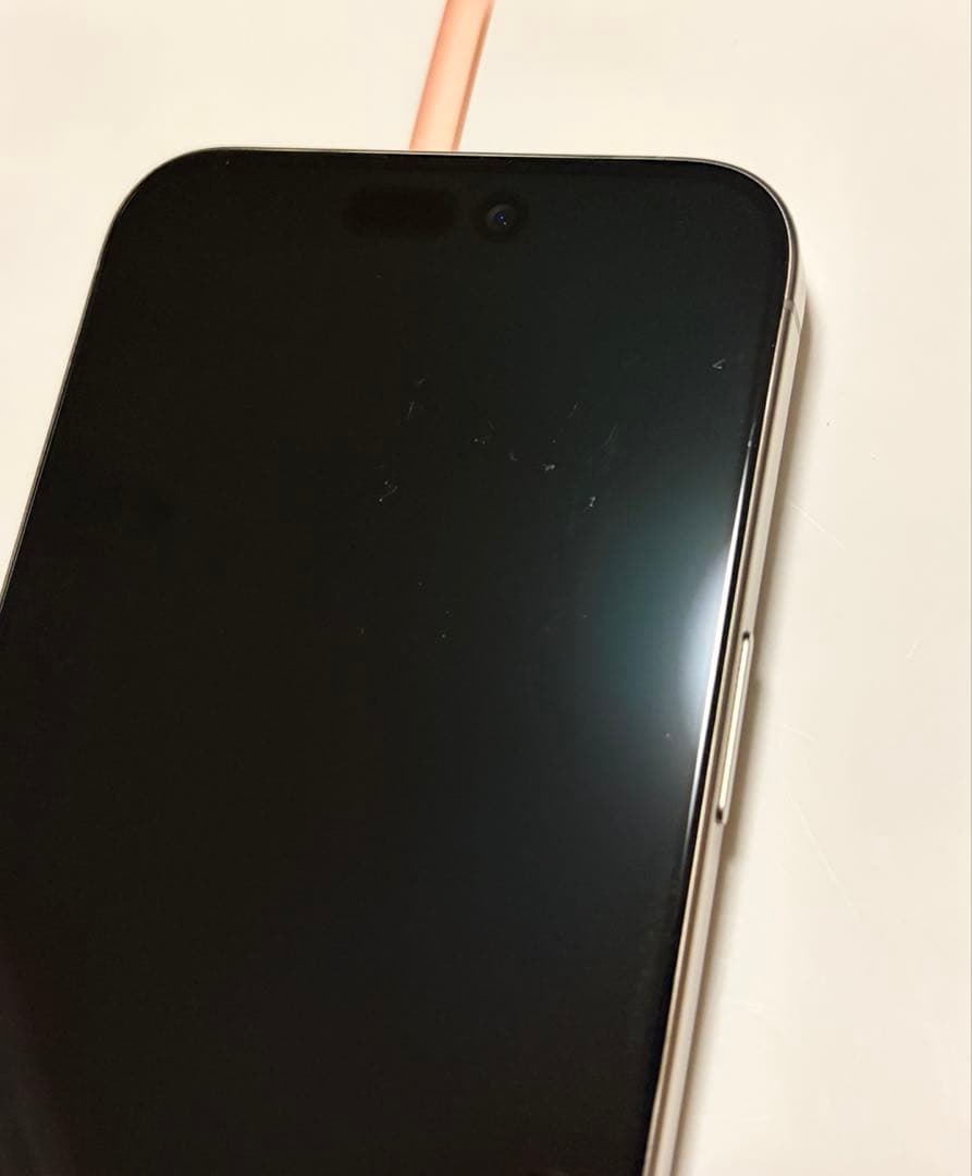 iPhone 15 Pro max 本体 256GB