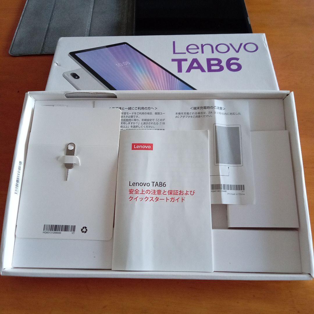 Androidタブレット本体 Lenovo TAB6