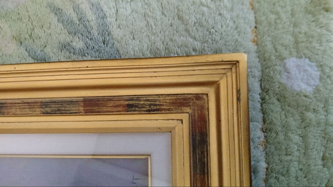 絵画　橋口美代子　そよ風