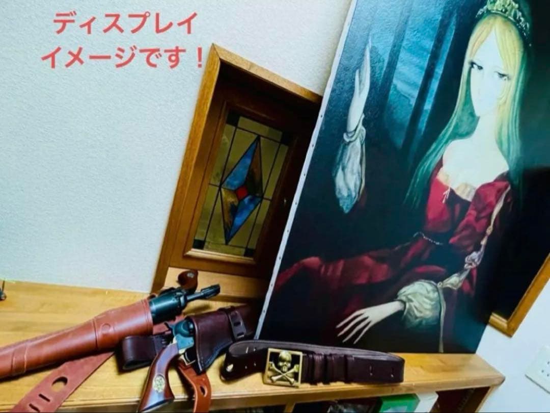 ボーナスシーズン 新品 ＨＷＳ コスモドラグーン用ホルスターセット 本革製