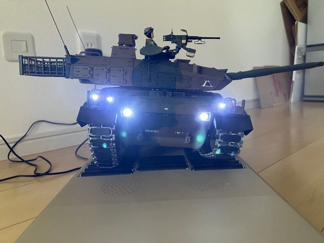 【完成品・動作確認済み】アシェット 週刊陸上自衛隊10式戦車をつくる