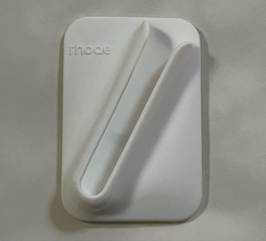 rhode snap on lip case ホワイト