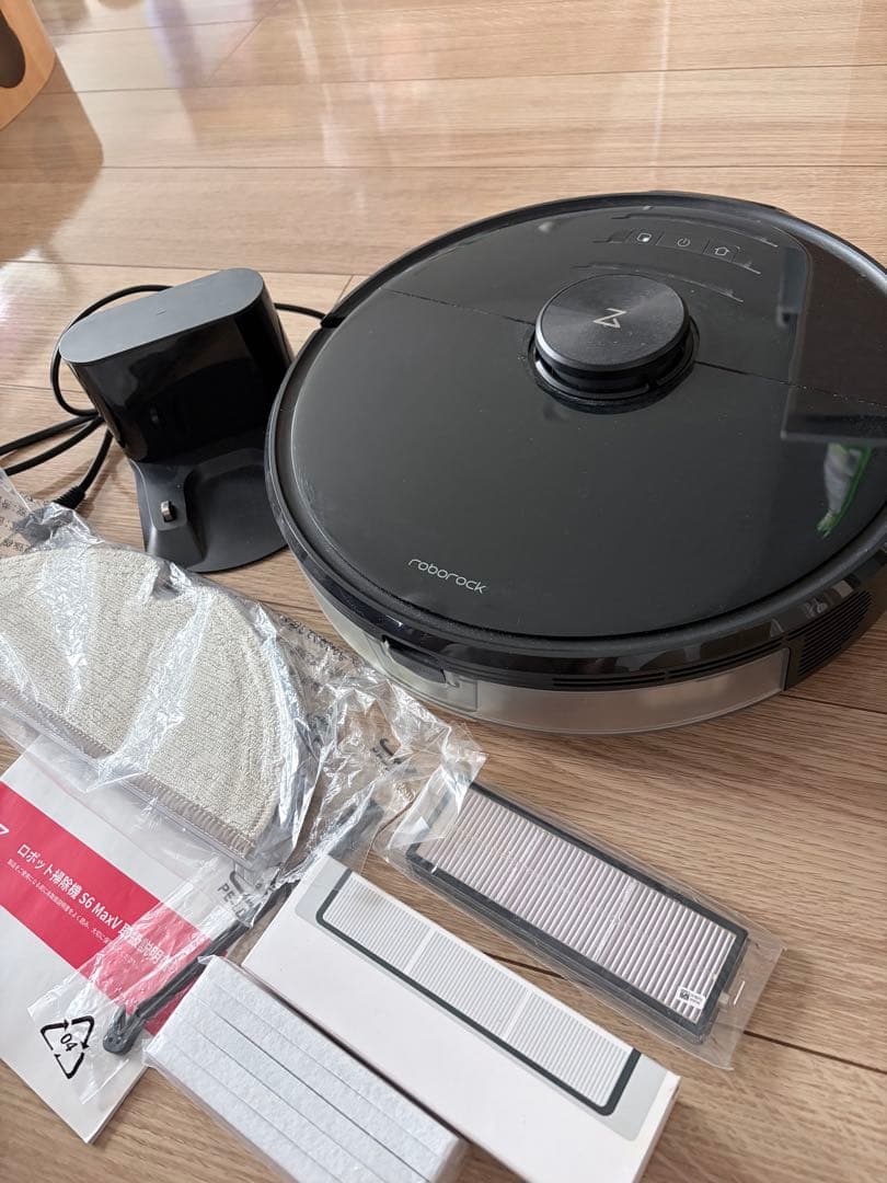 Roborock S6 MaxV ロボット掃除機　新品取り替え消耗品セット