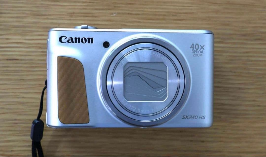 デジタルカメラ canon Power shot sx740 hs