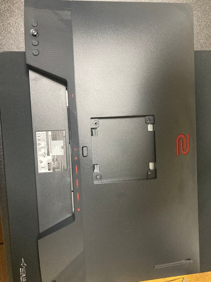 BENQ ZOWIE 240hz 0.5ms XL2546k ゲーミングモニター