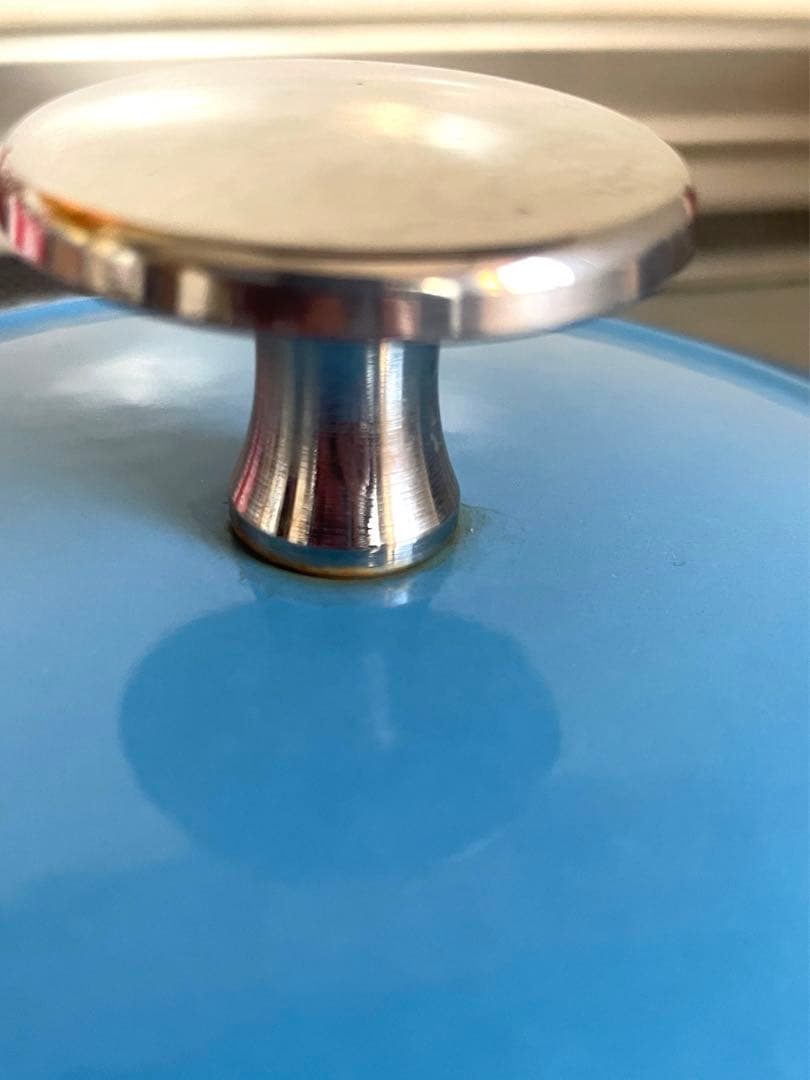 STAUB ストウブ  ワナベ　Wa-nabe  S  サックスブルー　中古