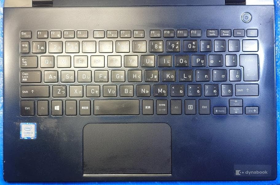 Windowsノート本体 dynabook G83/DN i3-8130U 8GB 256GB 61