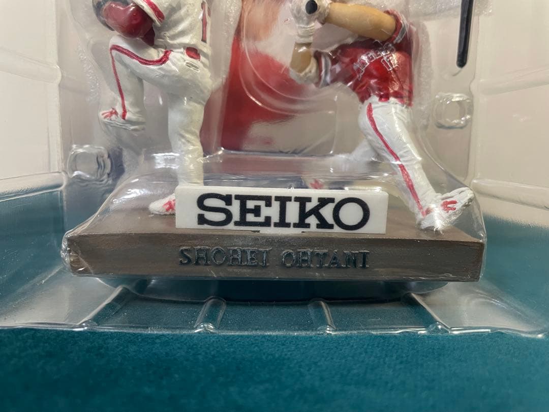 【非売品】大谷翔平 フィギュア SEIKO ASTRON 二体セット